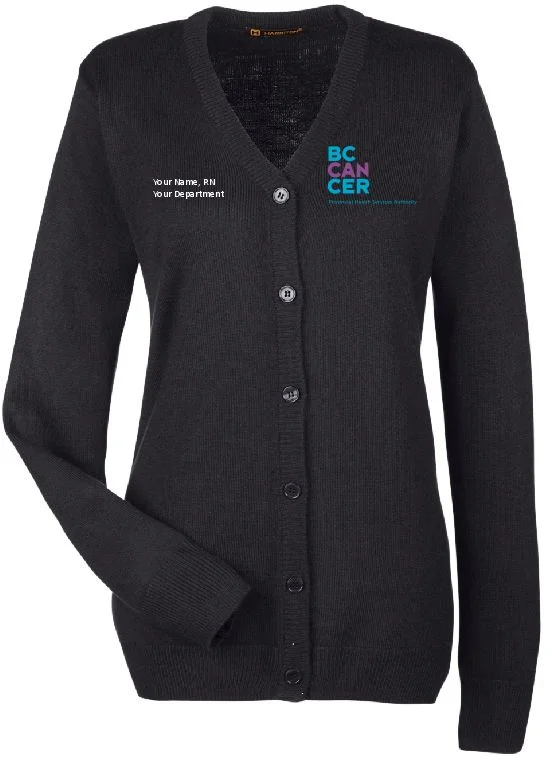 Picture of BCC Women's V-Neck Cardigan Sweater