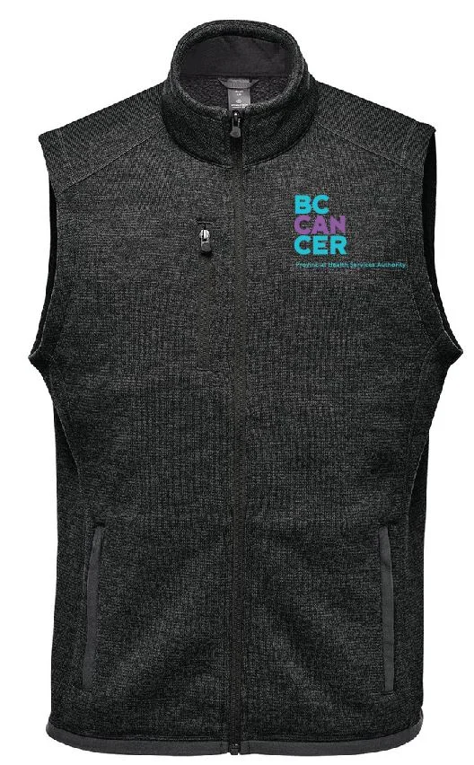 Picture of BCC Men's Eco-Friendly Avalanche Fleece Vest